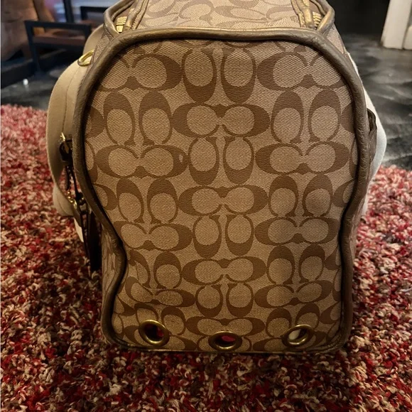 Coach Dog Pet Carrier Bag Classic - Picture 8 of 12